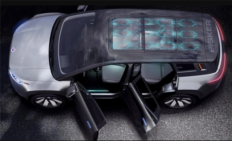 Fisker Ocean