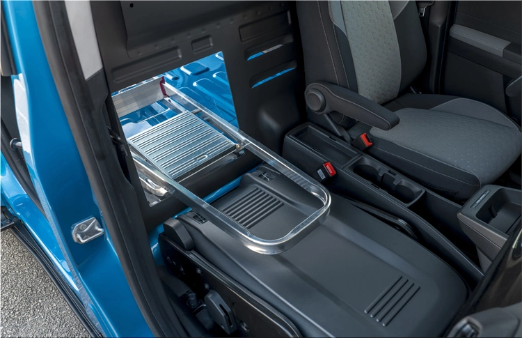 Ford E-Transit Courier