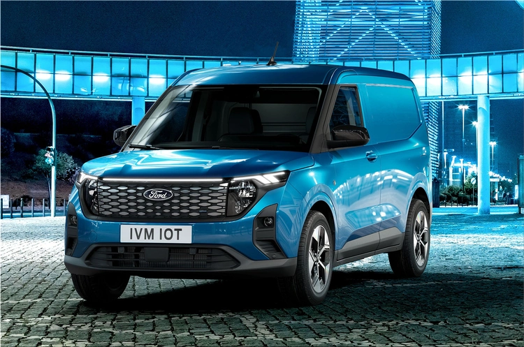 Ford E-Transit Courier