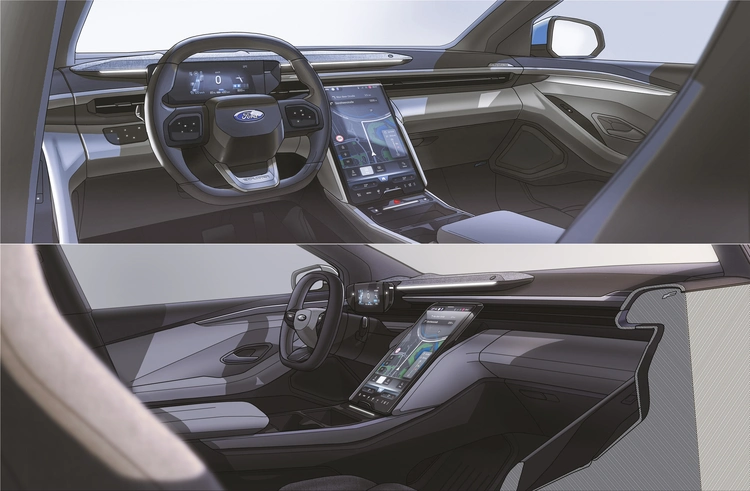 Ford Explorer Electric SUV