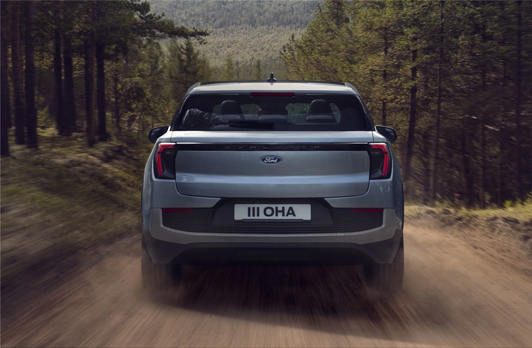 Ford Explorer Electric SUV