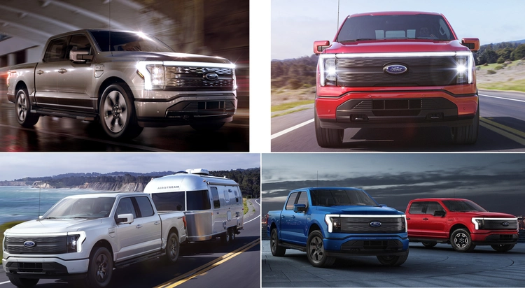 Ford F-150 electric pickup