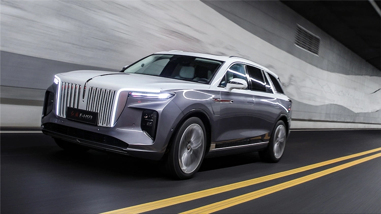 Hongqi E-HS9