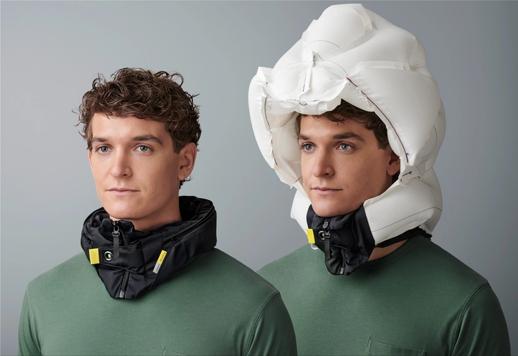 Hövding bicycle airbag