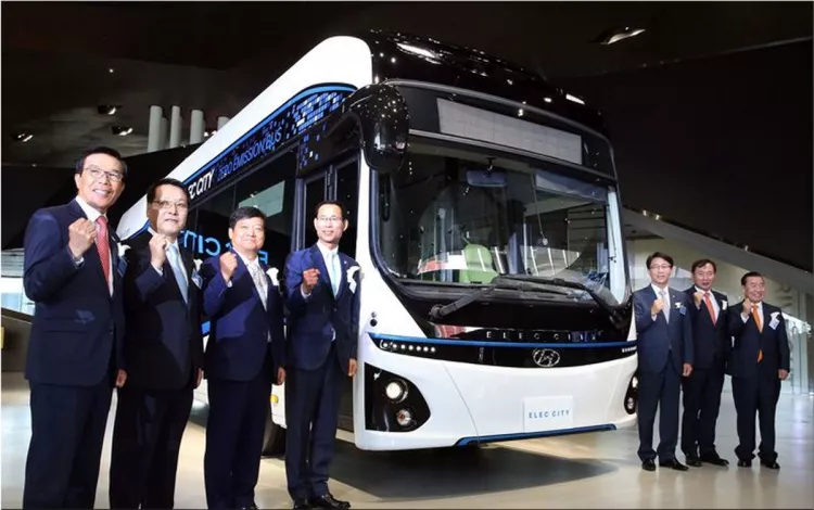 Hyundai electric commercial vehicles