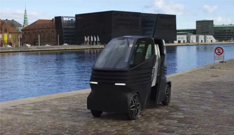 iEV Z electric car