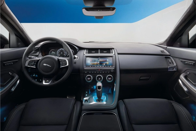 Jaguar E-Pace interior