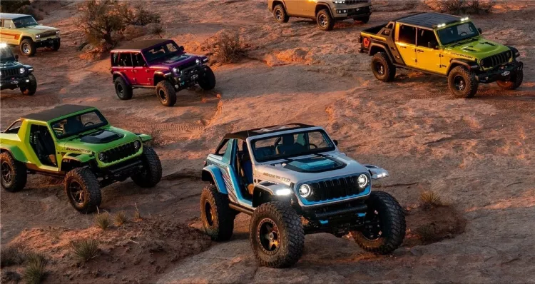 Jeep Wrangler Magneto 3.0 Concept
