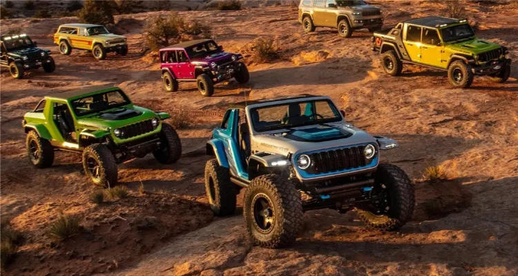 Jeep Wrangler Magneto