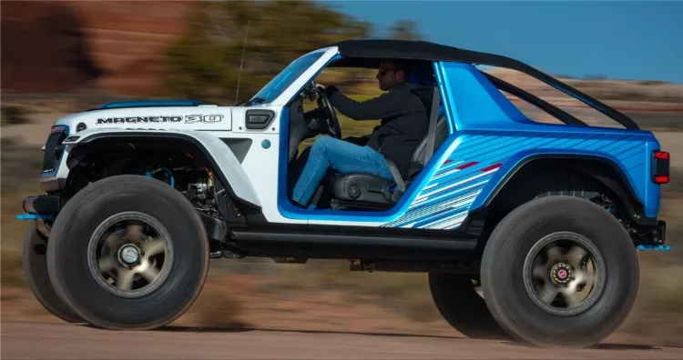 Jeep Wrangler Magneto
