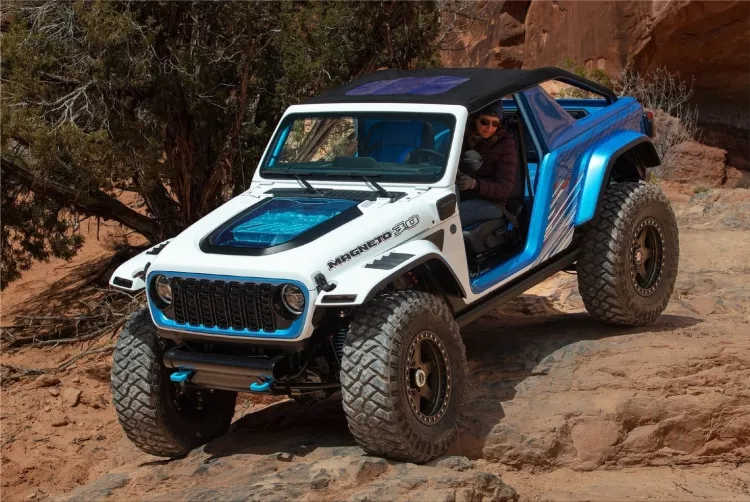 Jeep Wrangler Magneto