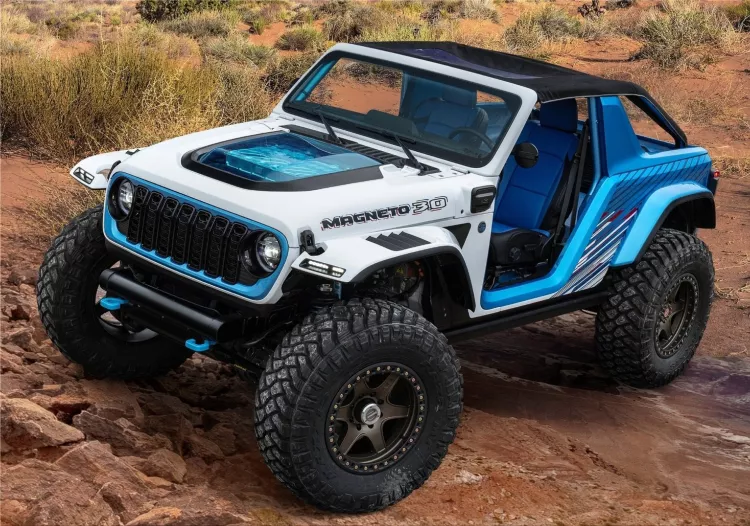 Jeep Wrangler Magneto