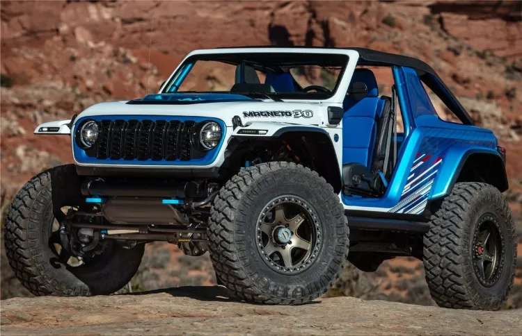Jeep Wrangler Magneto