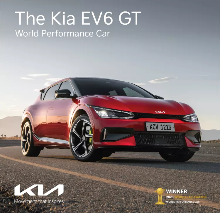 Kia EV6 GT