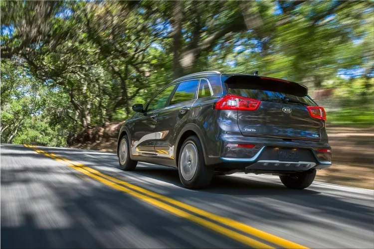 Kia Niro Plug-In Hybrid