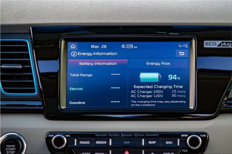 Kia Niro Plug-In Hybrid