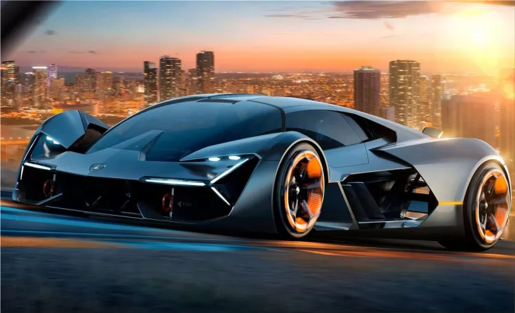 Lamborghini Terzo Millenio