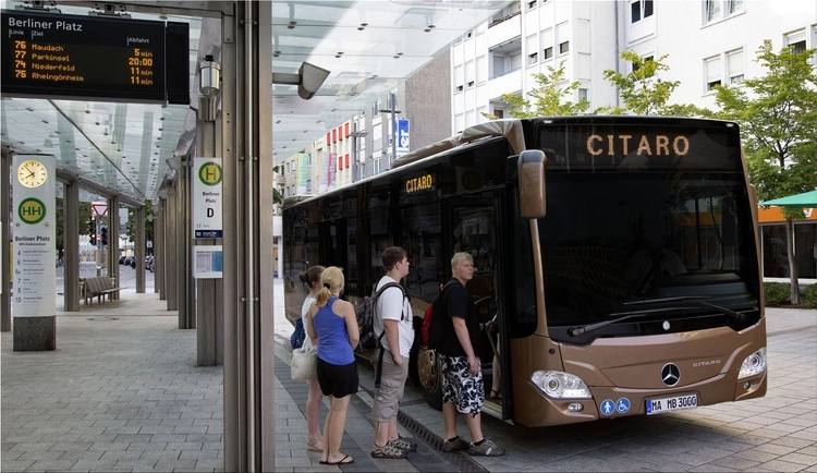 Mercedes-Benz Citaro electric bus