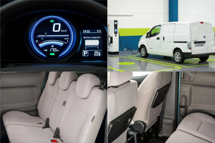 Nissan e-NV200 electric car