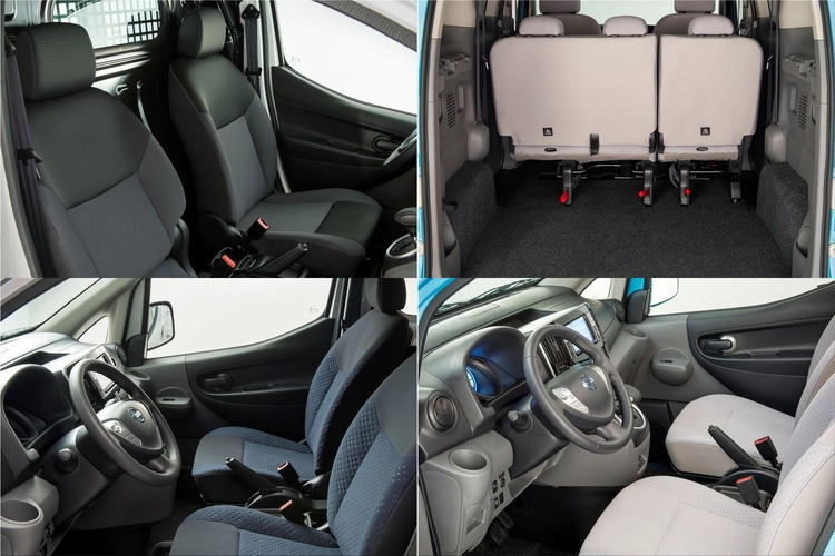 Nissan e-NV200 electric car