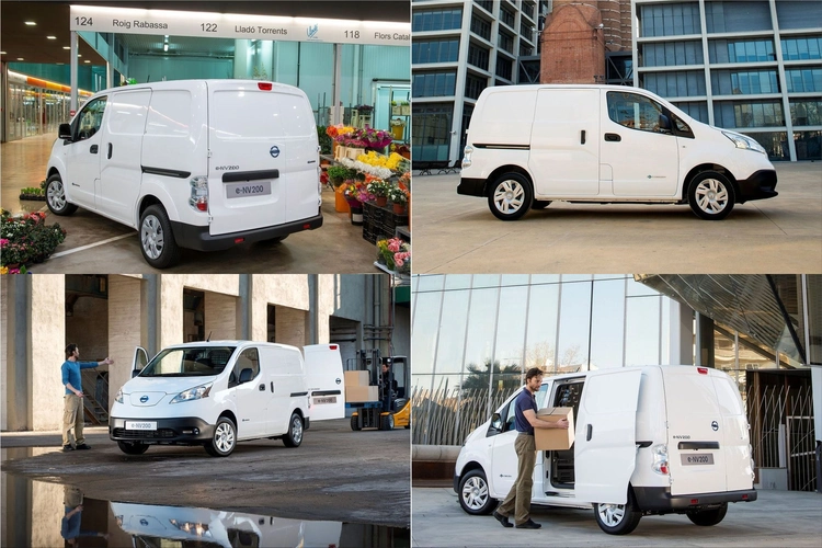 Nissan e-NV200 electric car