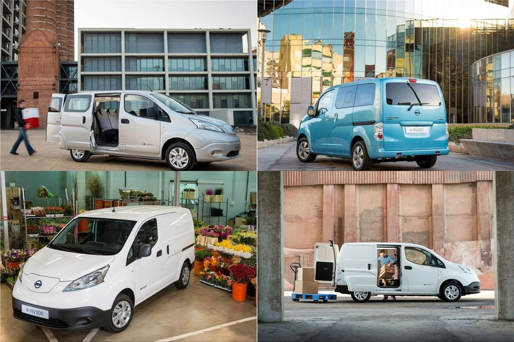 Nissan e-NV200 electric car