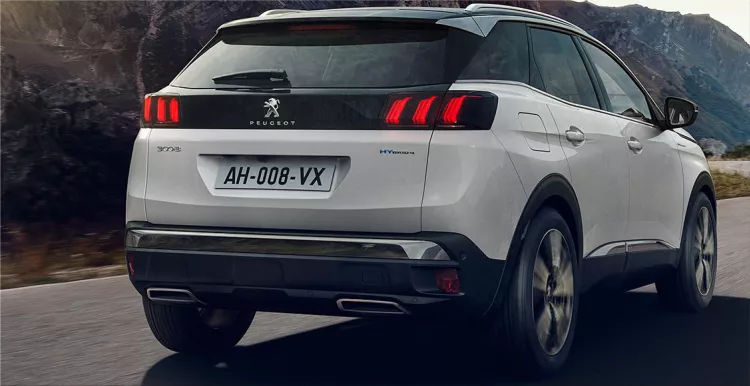 Peugeot 3008 electric
