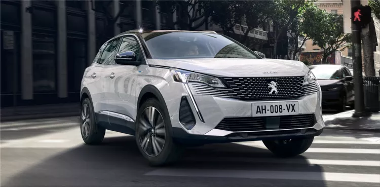 Peugeot 3008 electric