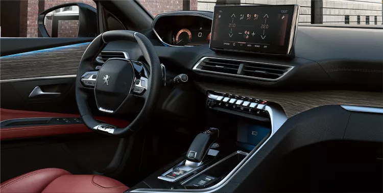 Peugeot 3008 electric