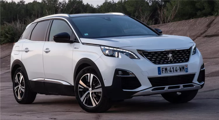 Peugeot 3008 electric