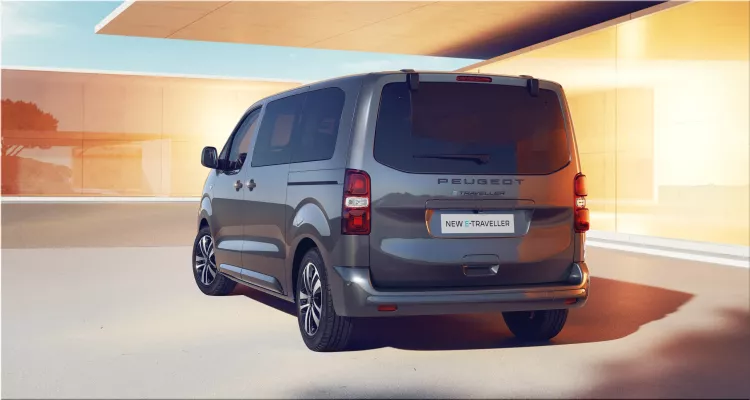 Peugeot e-Traveller