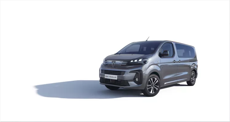 Peugeot e-Traveller