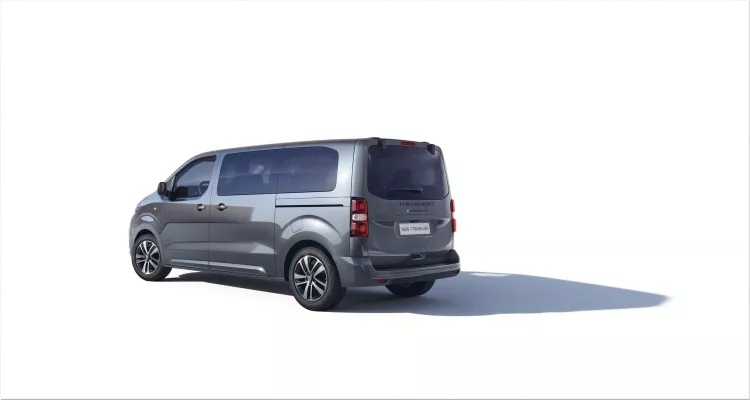 Peugeot e-Traveller