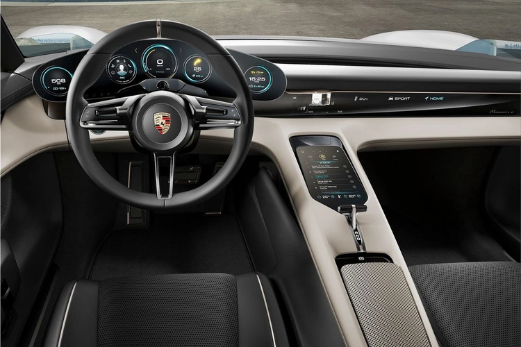 Porsche Mission E