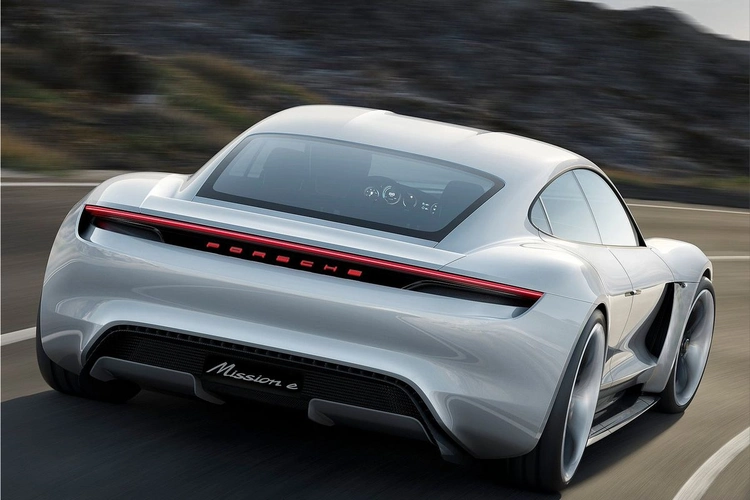 Porsche Mission E
