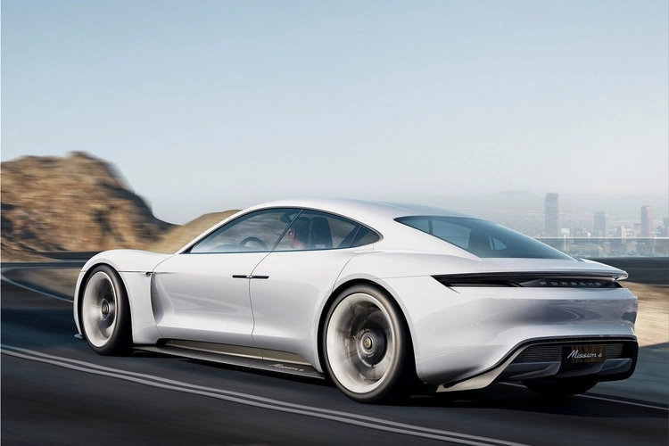 Porsche Mission E