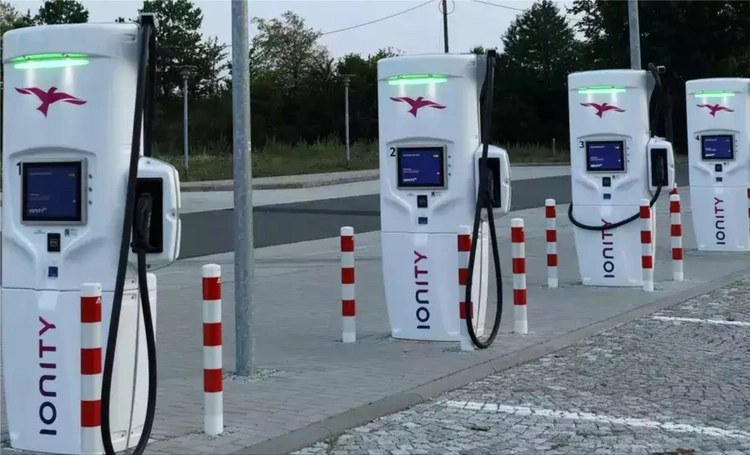 public charging stations