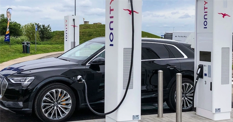 public charging stations