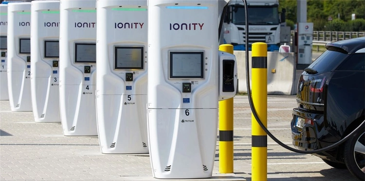 public charging stations