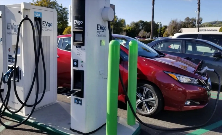 public charging stations