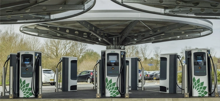 public charging stations