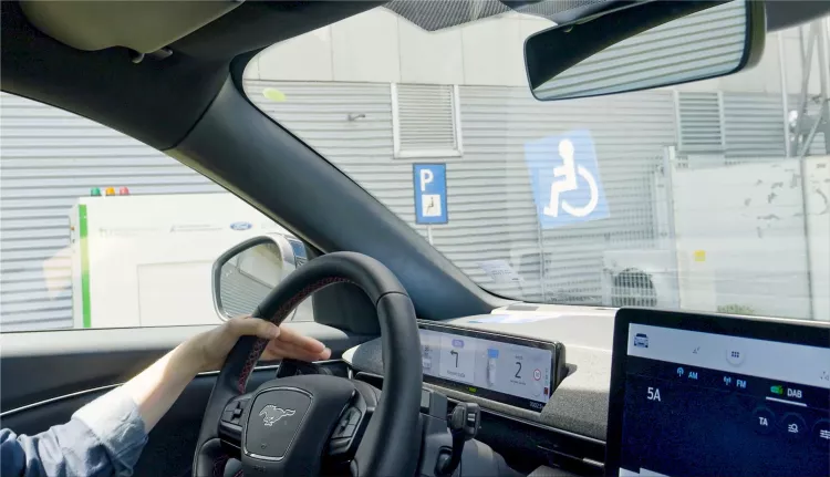 Automatic charging stations