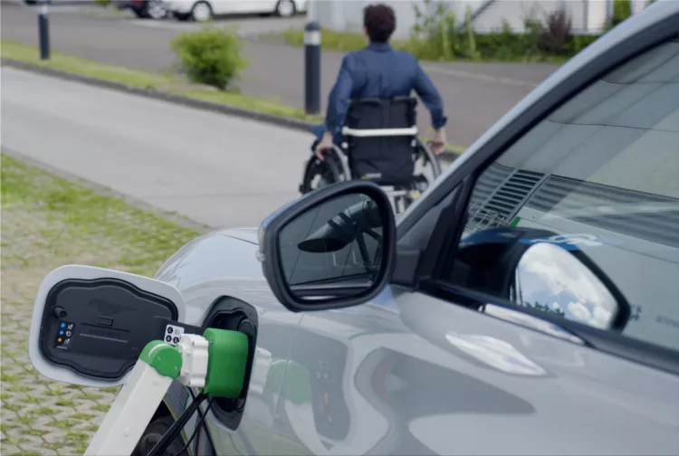 EV charging stations
