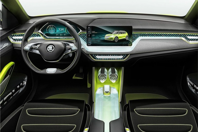 Skoda Vision X
