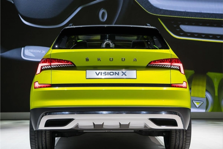 Skoda Vision X