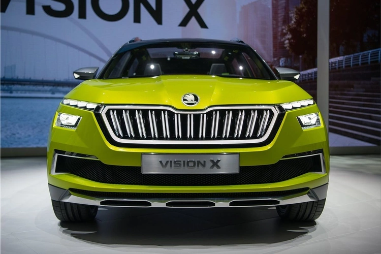 Skoda Vision X