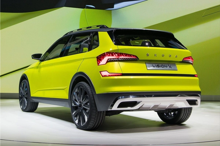 Skoda Vision X