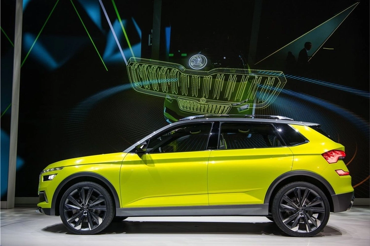 Skoda Vision X