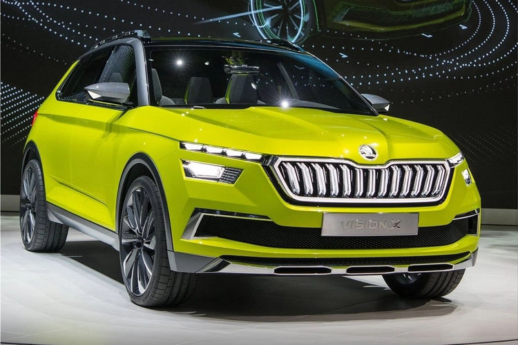 Skoda Vision X