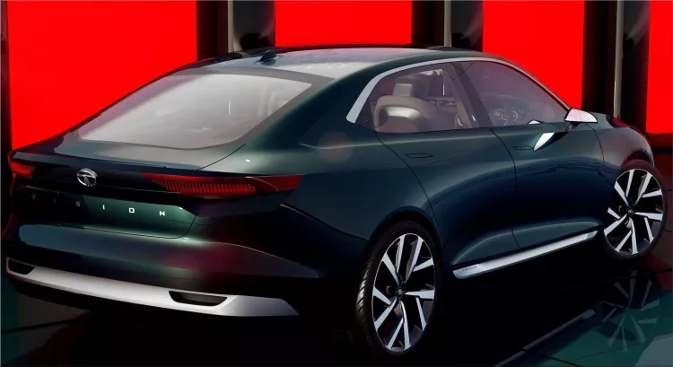 TATA EVision electric car concept